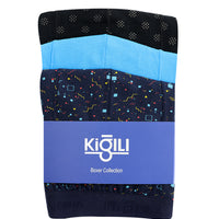 Colorful 3-Piece Patterned Supreme Boxer Set
