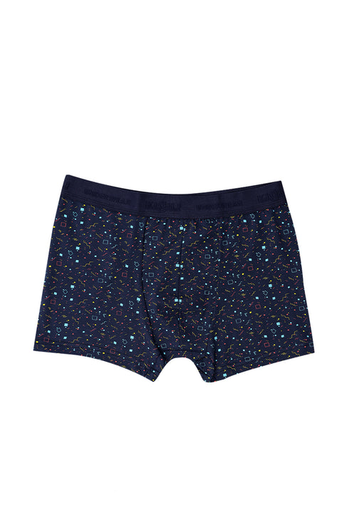 Colorful 3-Piece Patterned Supreme Boxer Set