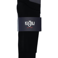 Black 2-Pack Plain Socks Set