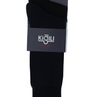 Medium Navy Blue 2-Pack Plain Socks Set