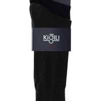 Medium Brown 2-Pack Plain Socks