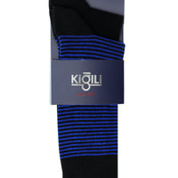 Light Black 2-Pack Cotton Patterned Sock Set