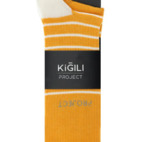 Light Yellow 2-Pack Patterned Sock Set