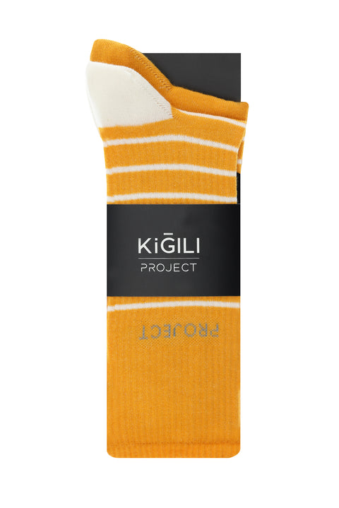 Light Yellow 2-Pack Patterned Sock Set