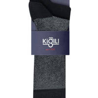Black 2-Pack Patterned Socks