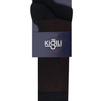 Dark Black 2-Pack Patterned Socks