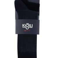 Medium Navy Blue 2-Pack Patterned Socks