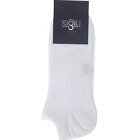 White 2-Pack Sports Socks