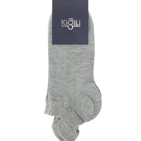 Cloud Grey Melange 2-Pack Sports Socks