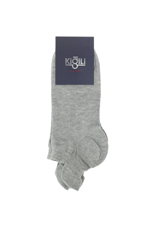 Cloud Grey Melange 2-Pack Sports Socks