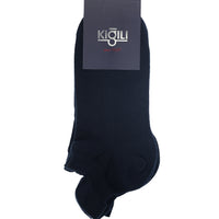 Light Navy Blue 2-Pack Cotton Sports Socks Set