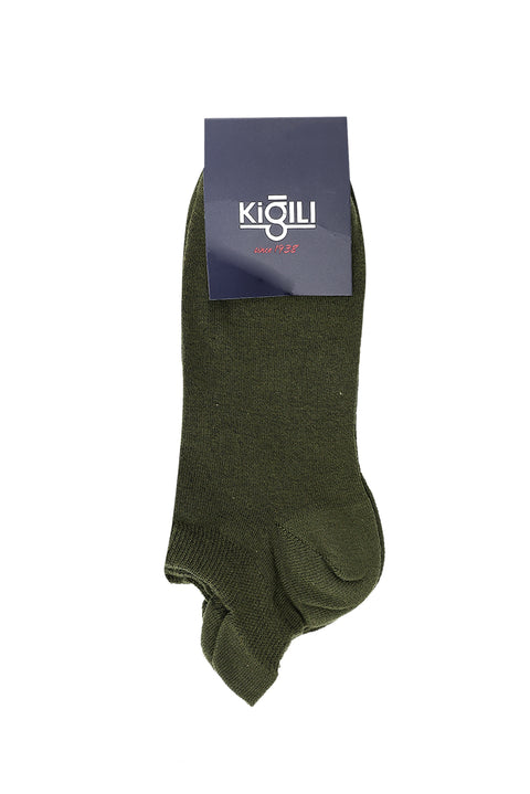 Medium Khaki 2-Pack Sports Socks