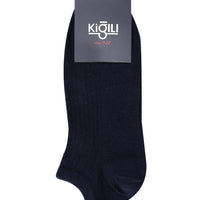 Light Navy Blue 2-Pack Cotton Sports Socks Set