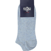 Dark Blue Melange 2-Pack Sports Socks