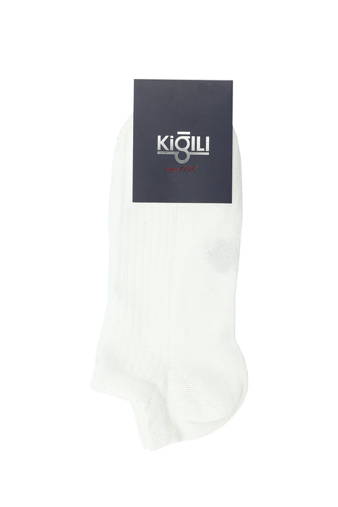 White 2-Pack Sports Socks