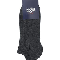 Dark Anthracite Melange 2-Pack Sports Socks