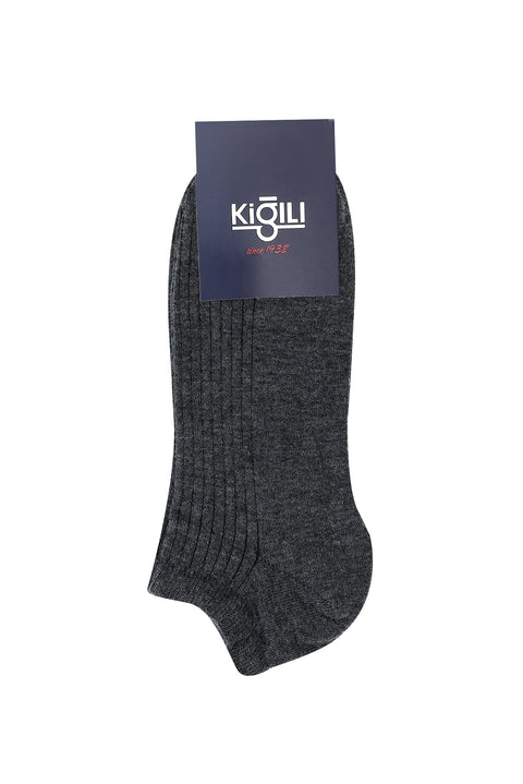 Dark Anthracite Melange 2-Pack Sports Socks