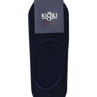 Light Navy Blue 2-Pack Cotton Loafer Socks