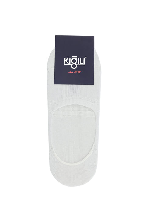 White 2-Pack Cotton Loafer Socks