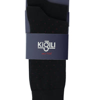 Black 2-Pack Patterned Socks