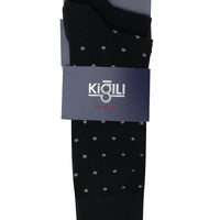 Black 2-Pack Patterned Socks