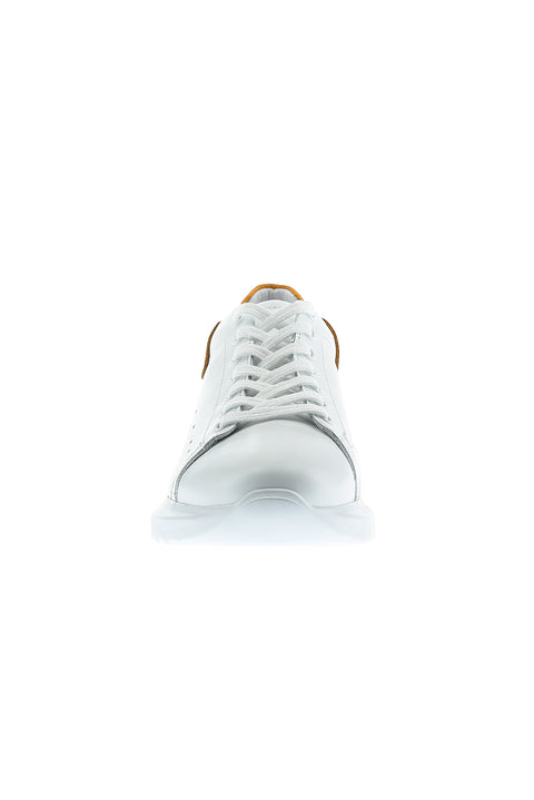 White Leather Sneaker Shoes