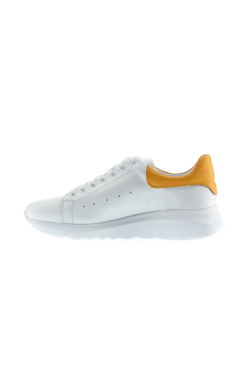 White Leather Sneaker Shoes