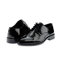 Black Classic Patent Leather Shoes
