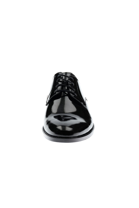 Black Classic Patent Leather Shoes