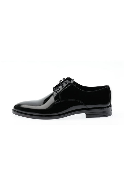Black Classic Patent Leather Shoes