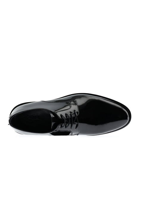 Black Classic Patent Leather Shoes