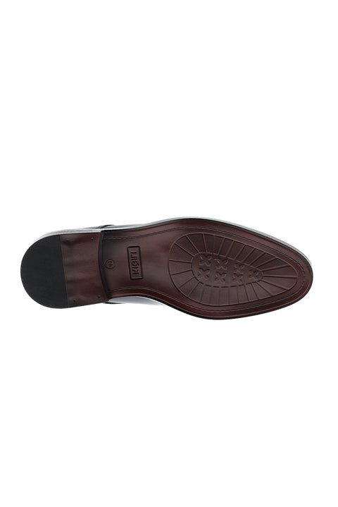 Black Classic Patent Leather Shoes
