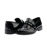 Black Classic Patent Leather Shoes