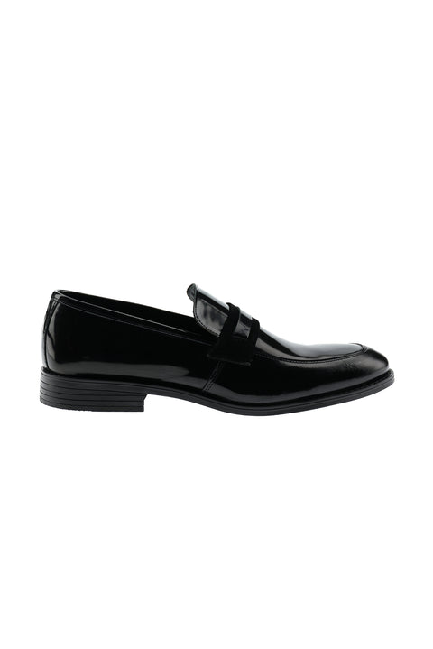 Black Classic Patent Leather Shoes