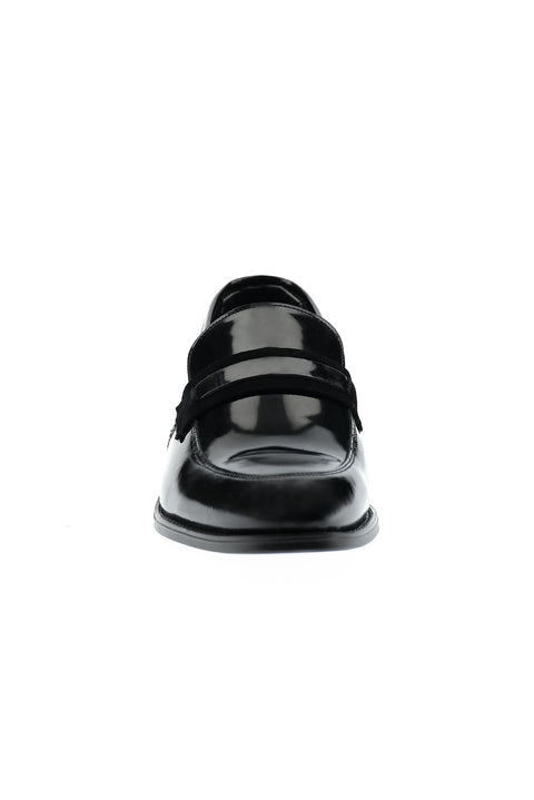 Black Classic Patent Leather Shoes
