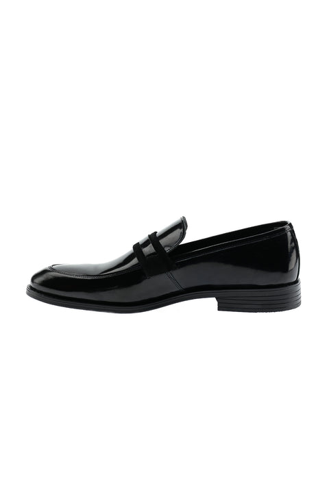 Black Classic Patent Leather Shoes