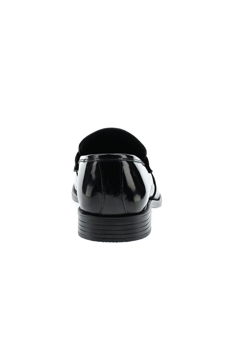 Black Classic Patent Leather Shoes