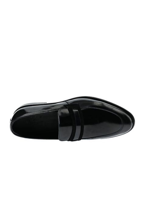 Black Classic Patent Leather Shoes