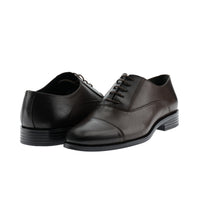 Dark Brown Classic Leather Shoes
