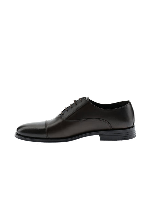 Dark Brown Classic Leather Shoes