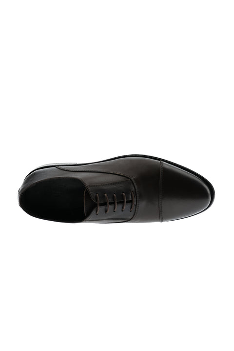 Dark Brown Classic Leather Shoes