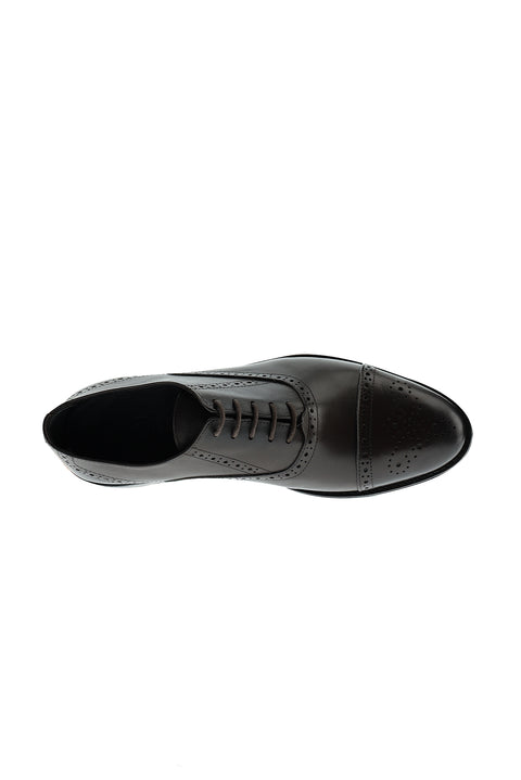 Dark Brown Classic Leather Shoes