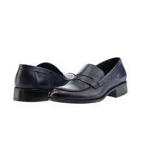 Dark Navy Classic Leather Shoes