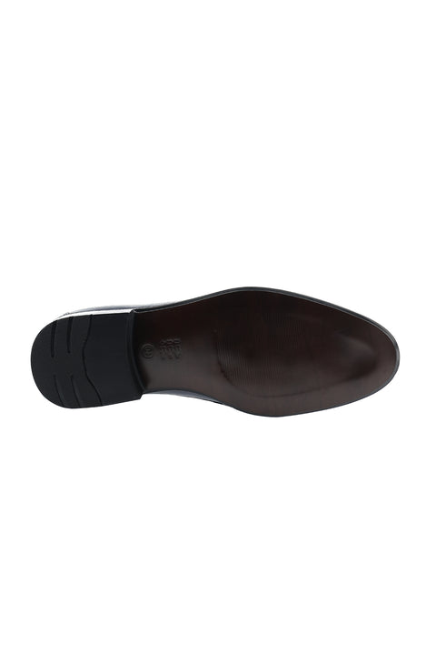 Dark Navy Classic Leather Shoes