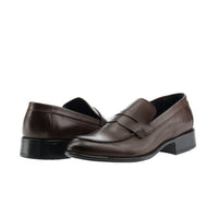 Dark Brown Classic Leather Shoes