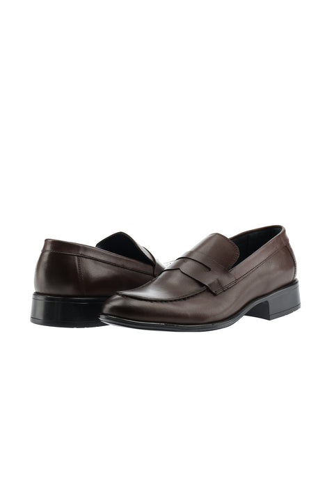 Dark Brown Classic Leather Shoes