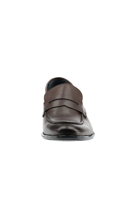 Dark Brown Classic Leather Shoes