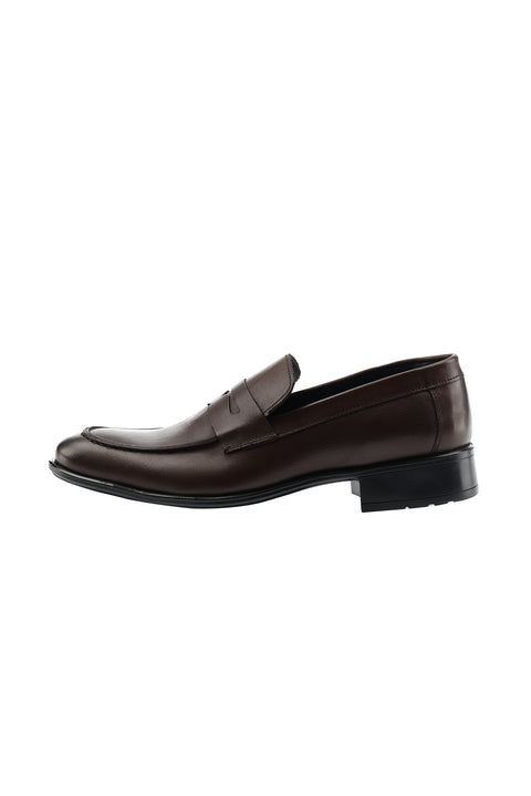 Dark Brown Classic Leather Shoes