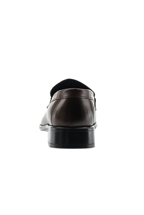 Dark Brown Classic Leather Shoes