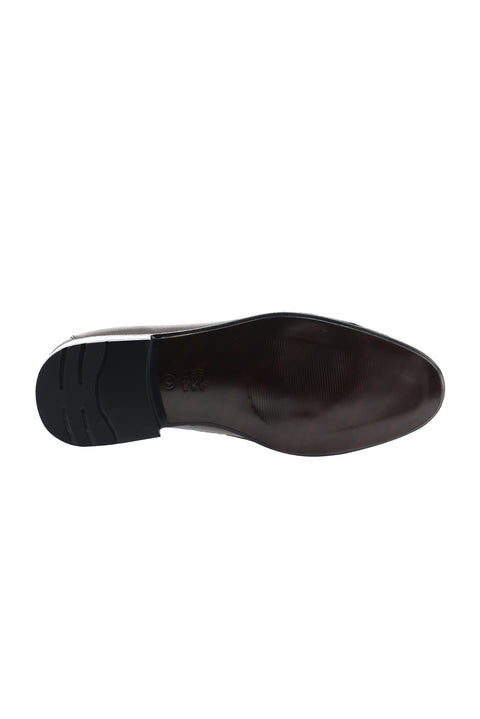 Dark Brown Classic Leather Shoes